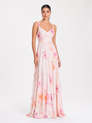Elvira Floral Grace – Blossom Veil