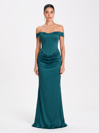 Virenza Gown – Transformative Teal