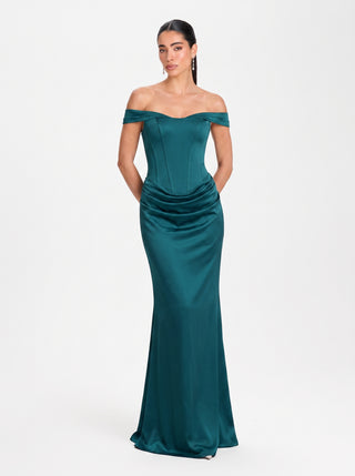 Virenza Gown – Transformative Teal