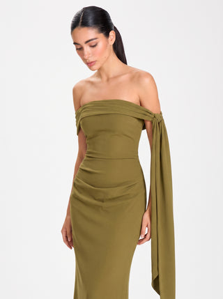 Sovereign Dress – Deep Olive