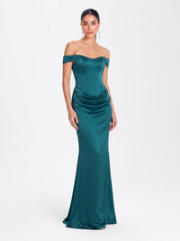 Virenza Gown – Transformative Teal