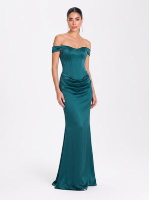 Virenza Gown – Transformative Teal