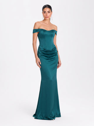 Virenza Gown – Transformative Teal