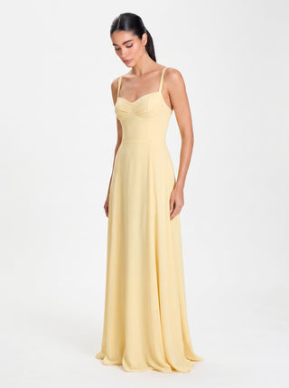 Elvira Gown – Butter Yellow