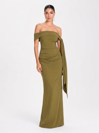 Sovereign Dress – Deep Olive