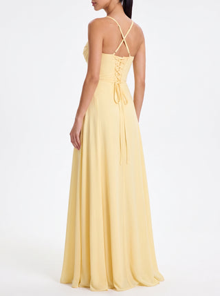 Elvira Gown – Butter Yellow