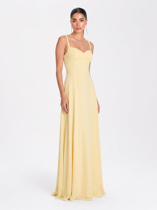 Elvira Gown – Butter Yellow
