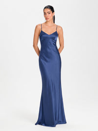 Seraphina Dress – Midnight Sapphire