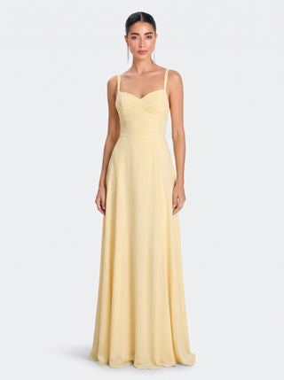 Elvira Gown – Butter Yellow