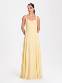Elvira Gown – Butter Yellow