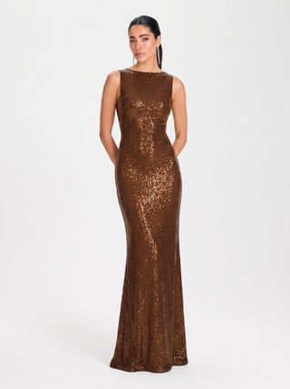 AURELIA Sculpted Radiance – Molten Bronze