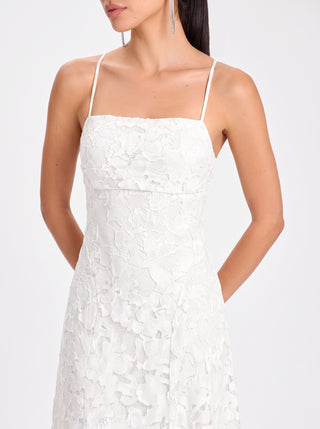 Roselle Gown – Ivory White