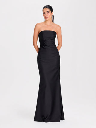 Maja Gown – Midnight Eclipse