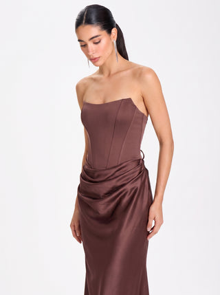 Maggie Dress – Dusty Rose