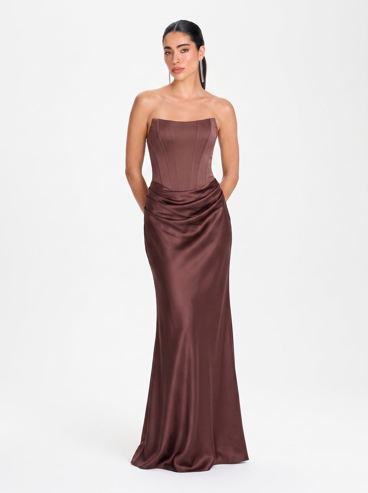 Maggie Dress – Dusty Rose