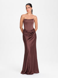Maggie Dress – Dusty Rose