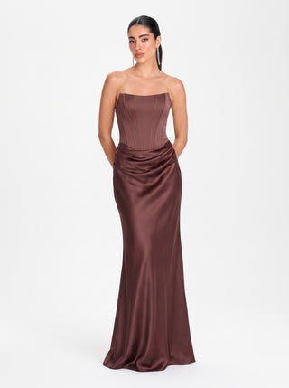 Maggie Dress – Dusty Rose