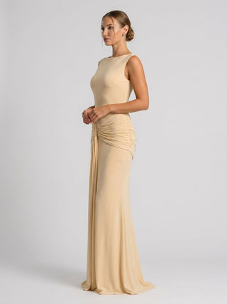Elsira Gown – Butter Sand