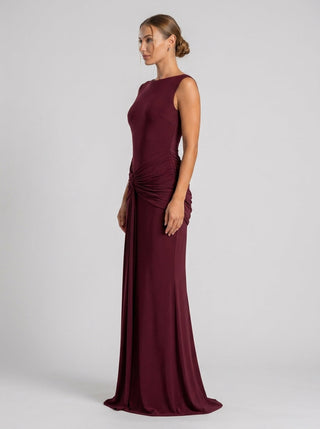 Elsira Gown – Mulberry Wine