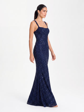 Alessia Gown – Midnight Navy