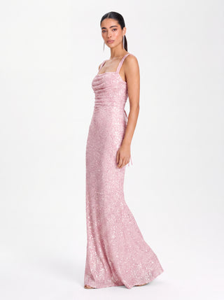 Alessia Gown – Plush Pink