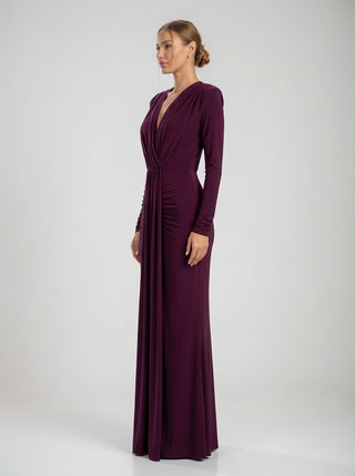 Larissa Gown – Plum Wine