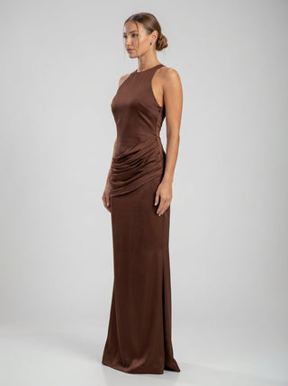 Fernanda Gown – Espresso Brown