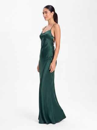 Seraphina Dress – Emerald Green