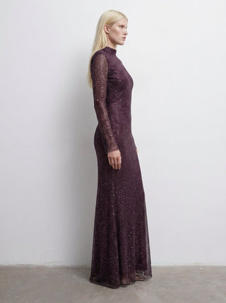 Juliana Gown – Burgundy