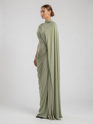 Lunaria Gown – Sage