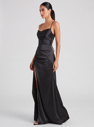 Valoria Gown – Black