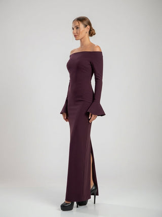 Mariana Gown – Aubergine