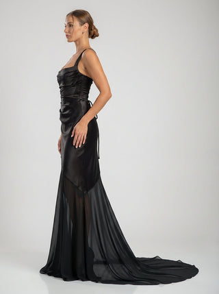 Eliza Gown – Black