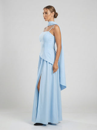 Seraphine Gown – Light Blue