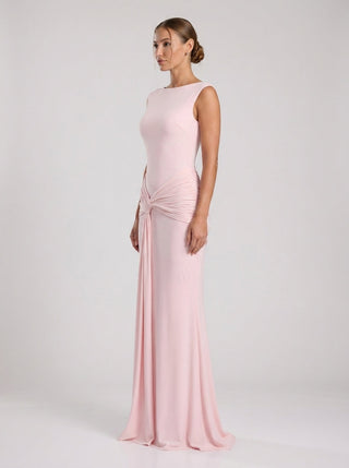 Elsira Gown – Soft Blush